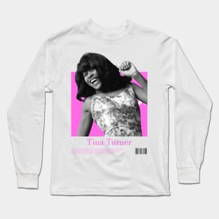 Tina Turner Long Sleeve T-Shirt